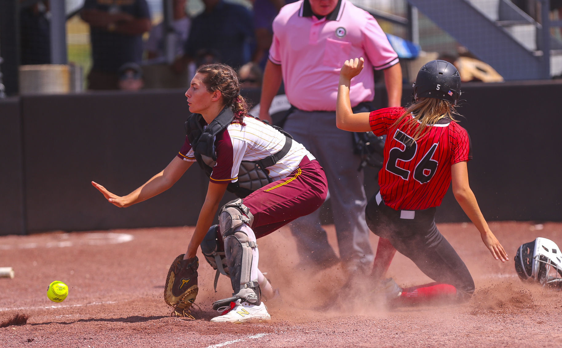 State Softball Clarksville Monday 2
